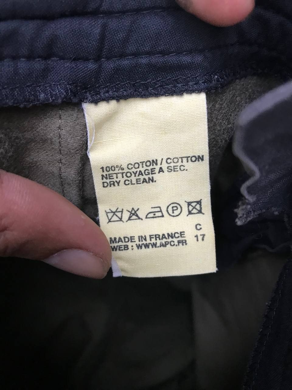 A.P.C. × Designer A.P.C VERY RARE DESIGN PANTS SIZE S Size 25" / US 0 / IT 36 - 5 Thumbnail