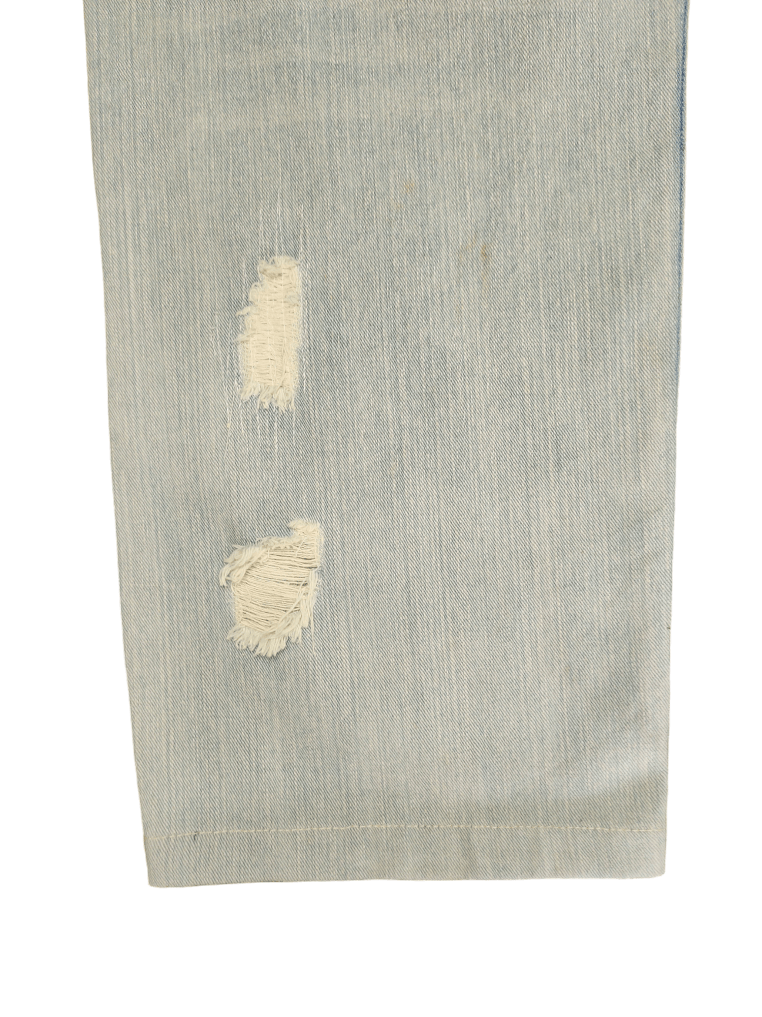 Karl Kani Karl Kani Distreesed Boro Sashiko Wide Leg Denim Baggy Jeans Size US 32 / EU 48 - 16 Thumbnail