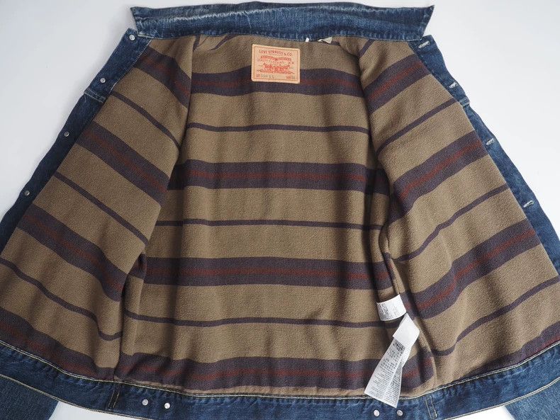 Levi's LEVISBlue denim jacket 2503-Nextarrow Size US XL / EU 56 / 4 - 6 Thumbnail