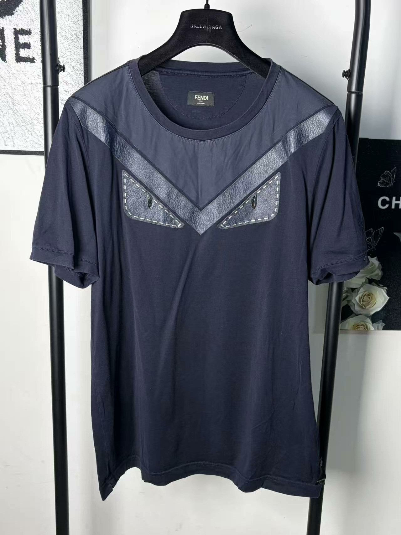 Fendi Fendi White T-Shirt xl Men Size US XL / EU 56 / 4 - 1 Thumbnail