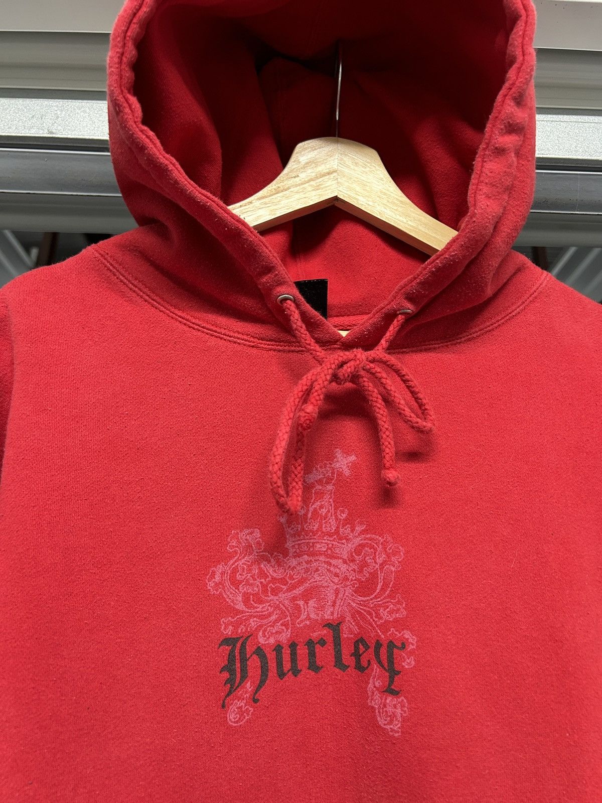 Hurley Crazy vintage y2k Hurley dragon flame jnco style hoodie boxy Size US L / EU 52-54 / 3 - 3 Thumbnail