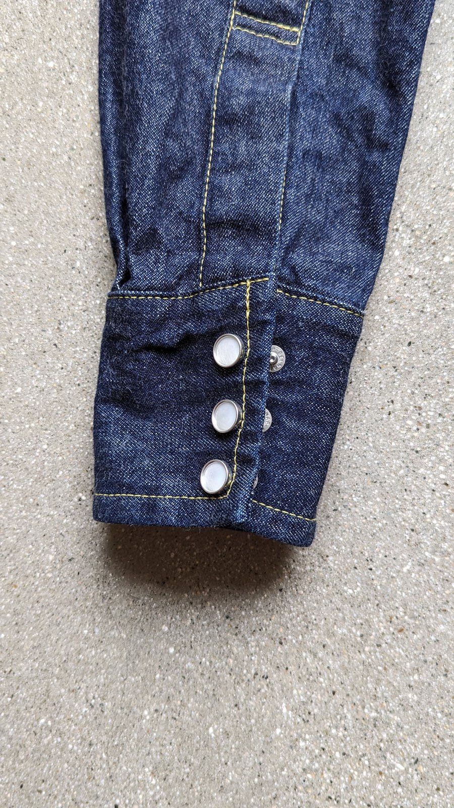 Sawtooth Westerner Denim Shirt 10oz Japanese Denim OW