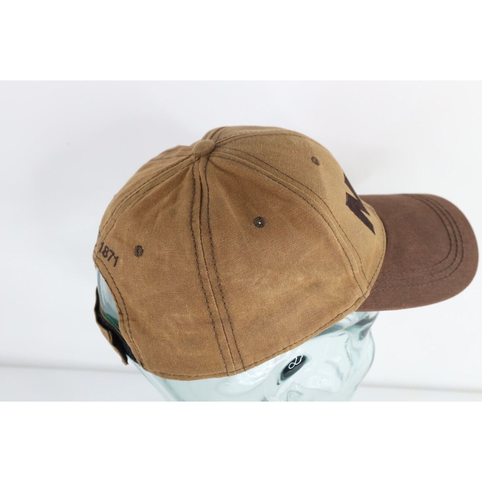 Vintage Vintage NRA National Rifle Association Canvas St Hat Size ONE SIZE - 5 Thumbnail