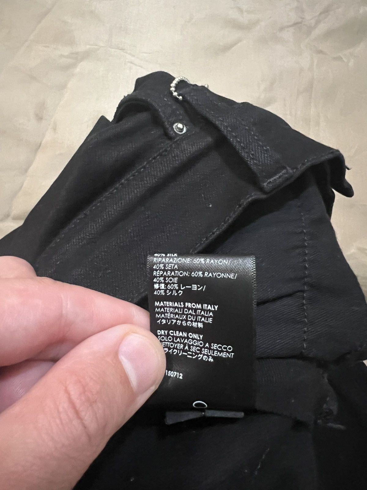 Amiri Amiri mx1 black jeans size 34 Size US 33 - 8 Thumbnail