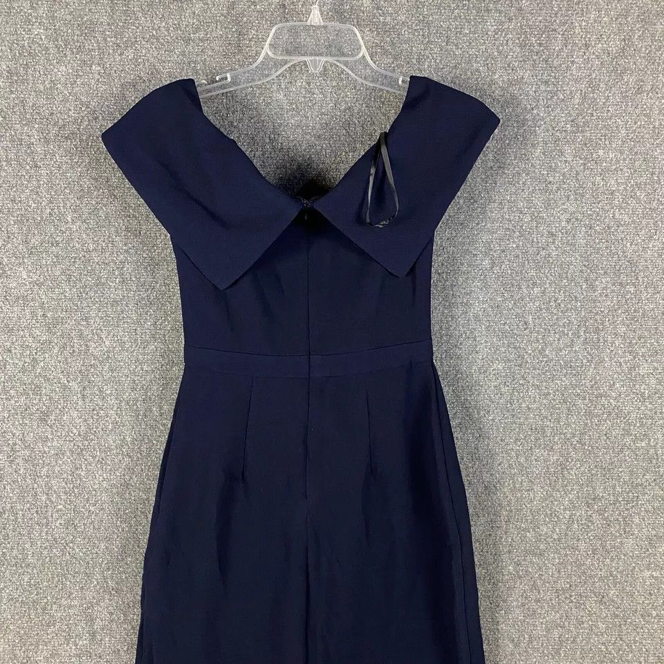 Vintage Xscape Dress Women's Size 2 NWT Polyester Sleeveless Size XS / US 0-2 / IT 36-38 - 7 Thumbnail