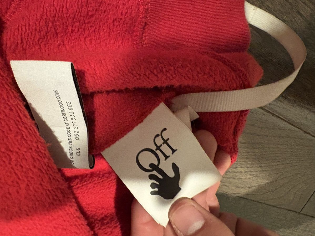 Off-White Off white hoodie Size US XL / EU 56 / 4 - 7 Thumbnail