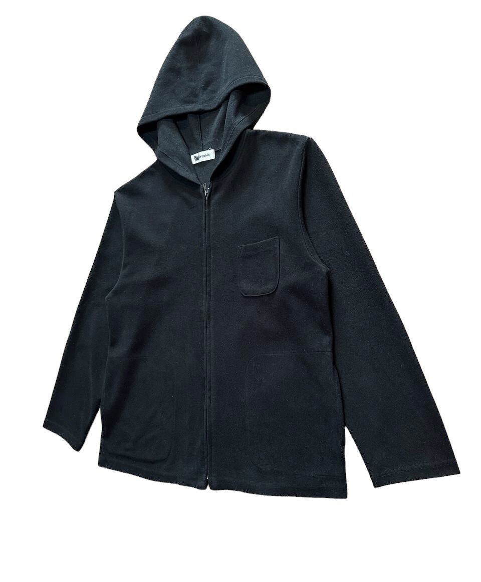 Issey Miyake Im Product Wool Hoodie Jacket Size US S / EU 44-46 / 1 - 6 Thumbnail