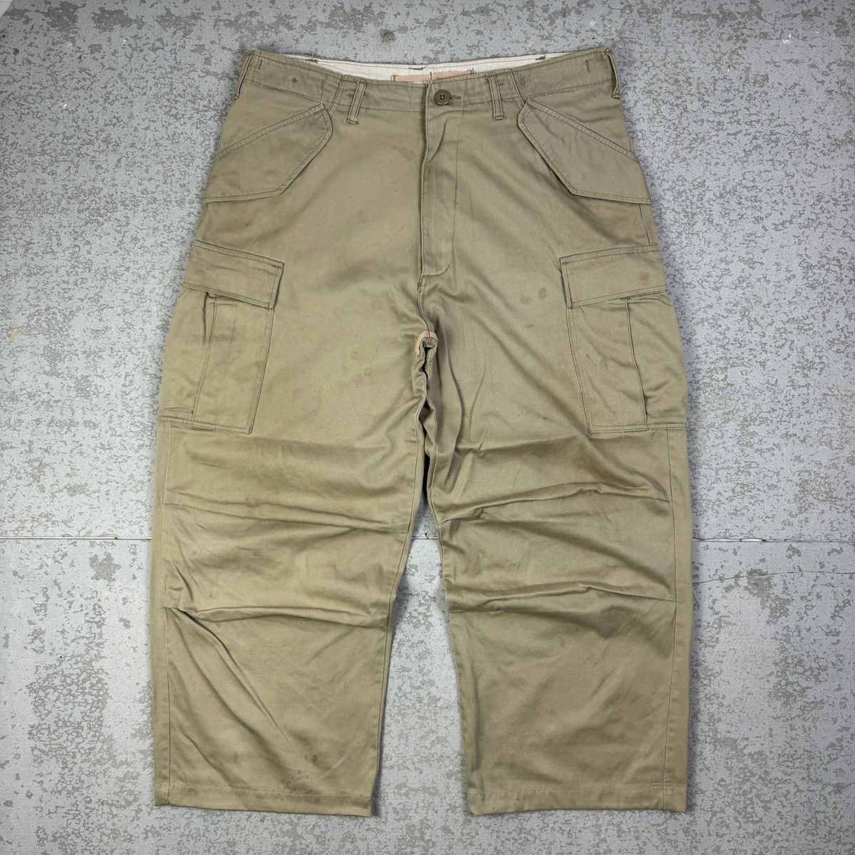 Japanese Brand Vintage M65 Style Field Cargo Pant Size US 36 / EU 52 - 2 Thumbnail