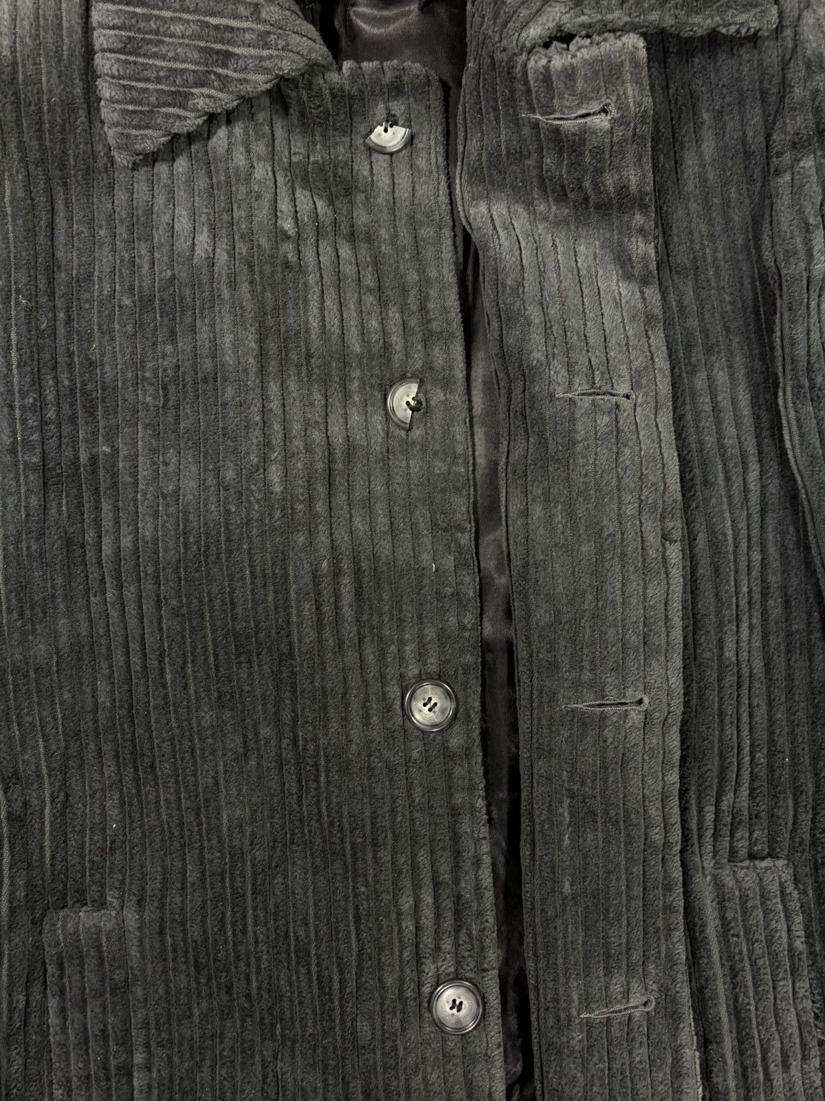 Raf Simons Raf Simons - AW00 Corduroy Coat Size US M / EU 48-50 / 2 - 7 Thumbnail