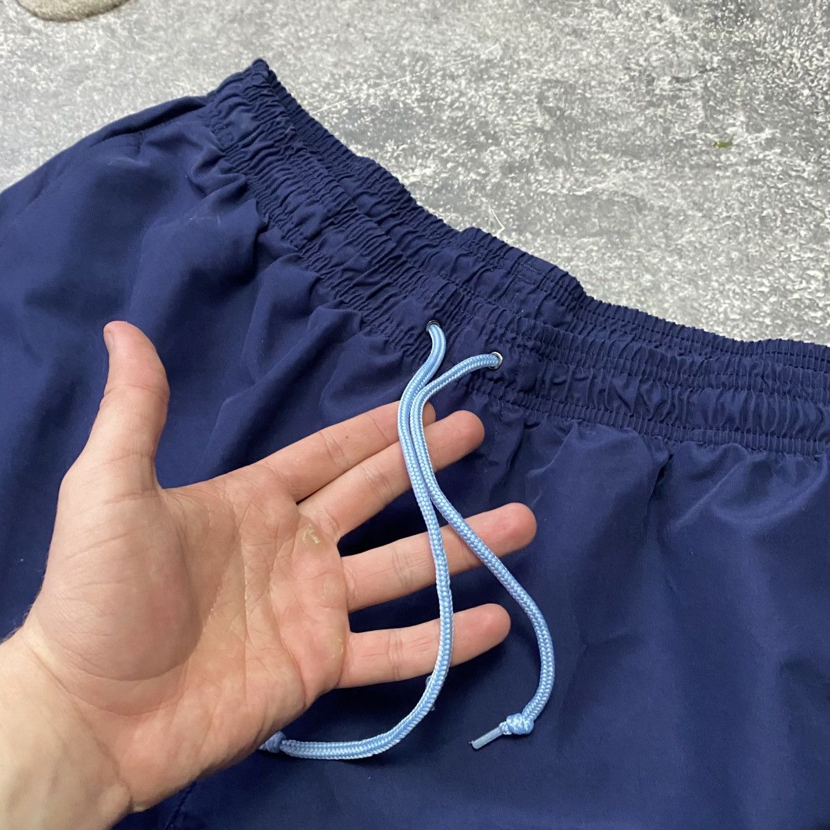 Yves Saint Laurent Luxury Yves Saint Laurent Small logo vintage rare shorts Size US 38 / EU 54 - 4 Thumbnail