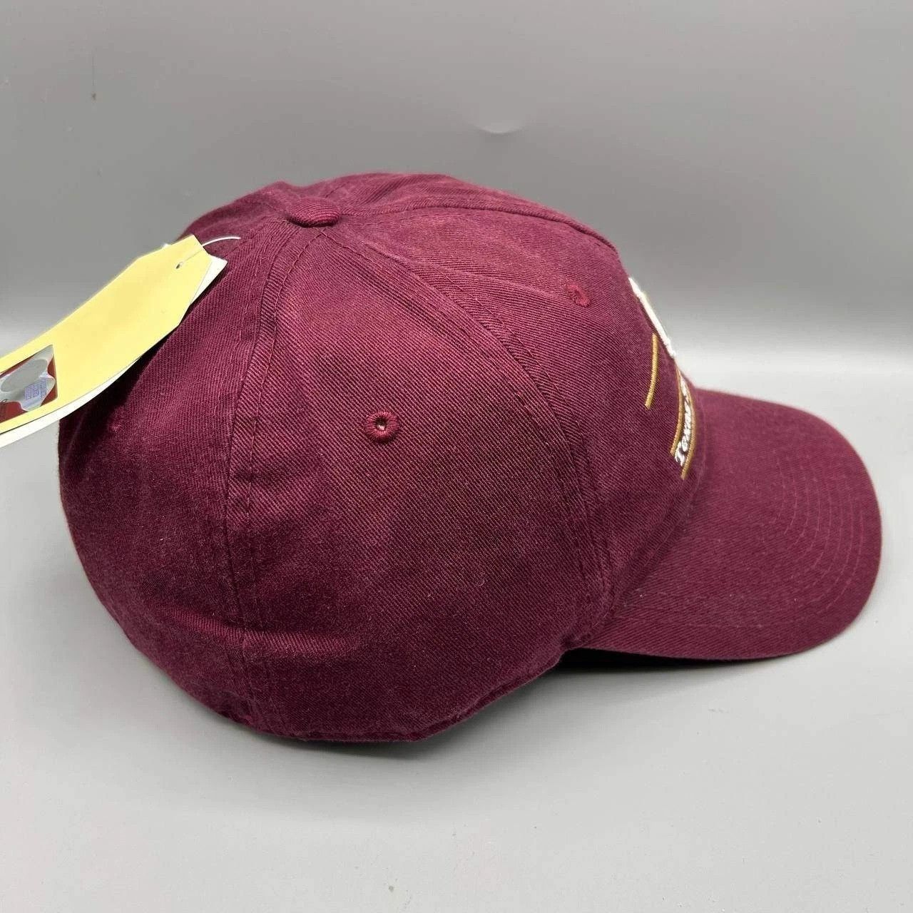 The Game Vintage Texas State Bobcats Hat Men Large Red NCAA Fitted Size ONE SIZE - 3 Thumbnail