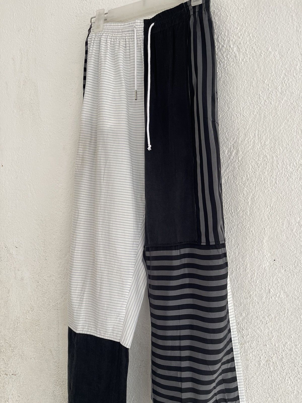 Maison Margiela MM6 Maison Margiela Patchwork Pants 25-32 Stretchable Size 25" / US 0 / IT 36 - 3 Thumbnail