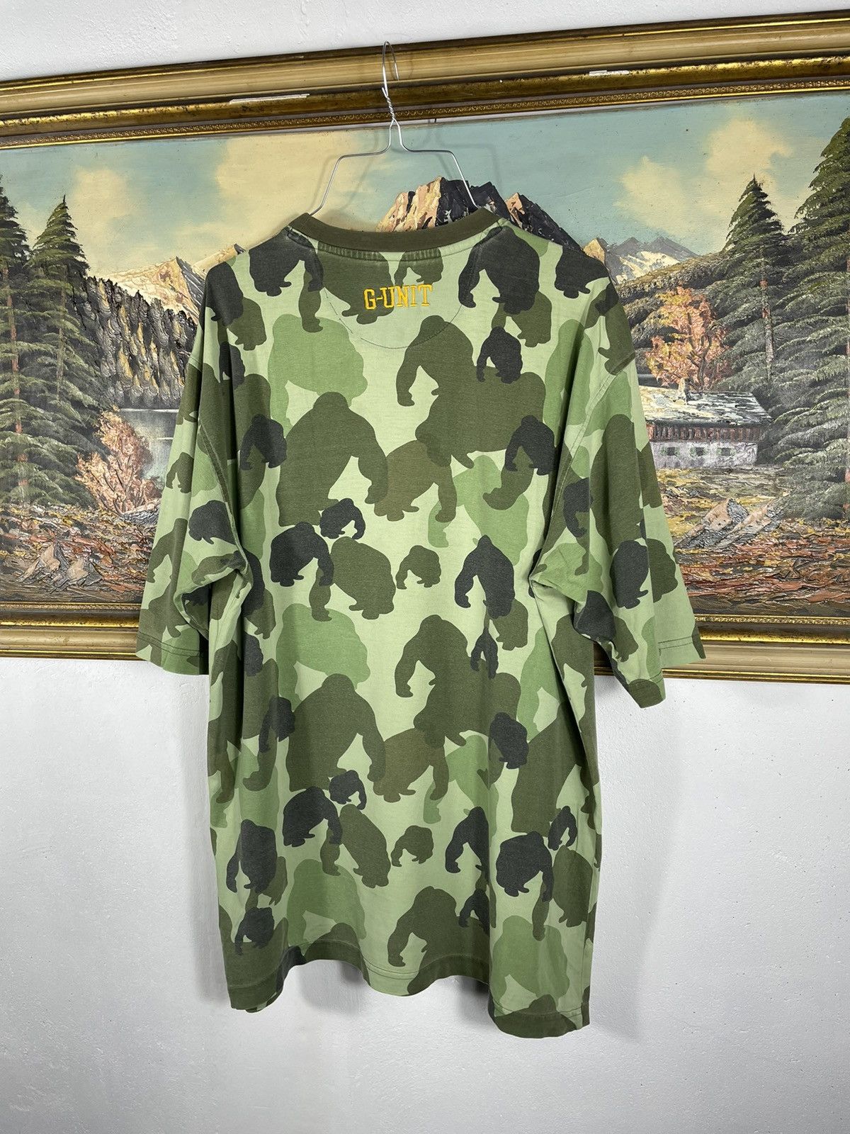 G-Unit Camo vintage retro y2k g unit 50 cent rap tee tees t-shirt Size US L / EU 52-54 / 3 - 8 Thumbnail