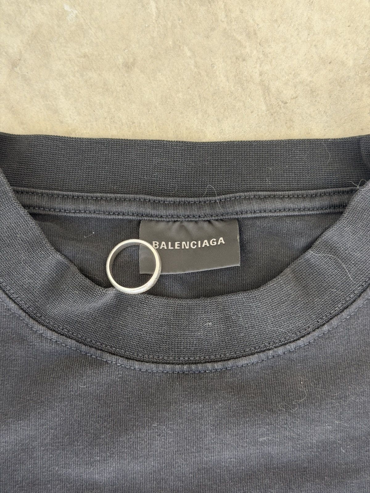 Balenciaga Balenciaga rhinestone tee Size US XS / EU 42 / 0 - 4 Thumbnail