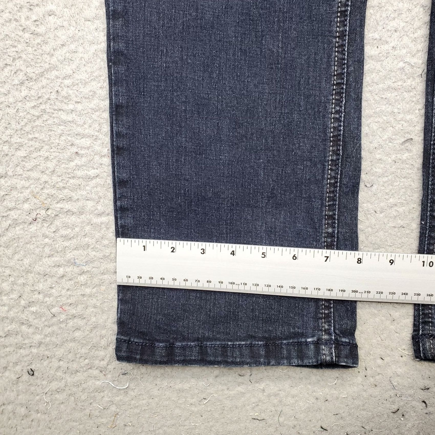 Vintage Urban Star Jeans Mens 34x30 Blue Premium Denim Stretch Flat Front Straight Leg Jeans Mens Size 34 Blue Premium Denim Stretch Flat Front Straight Leg Size US 34 / EU 50 - 5 Thumbnail