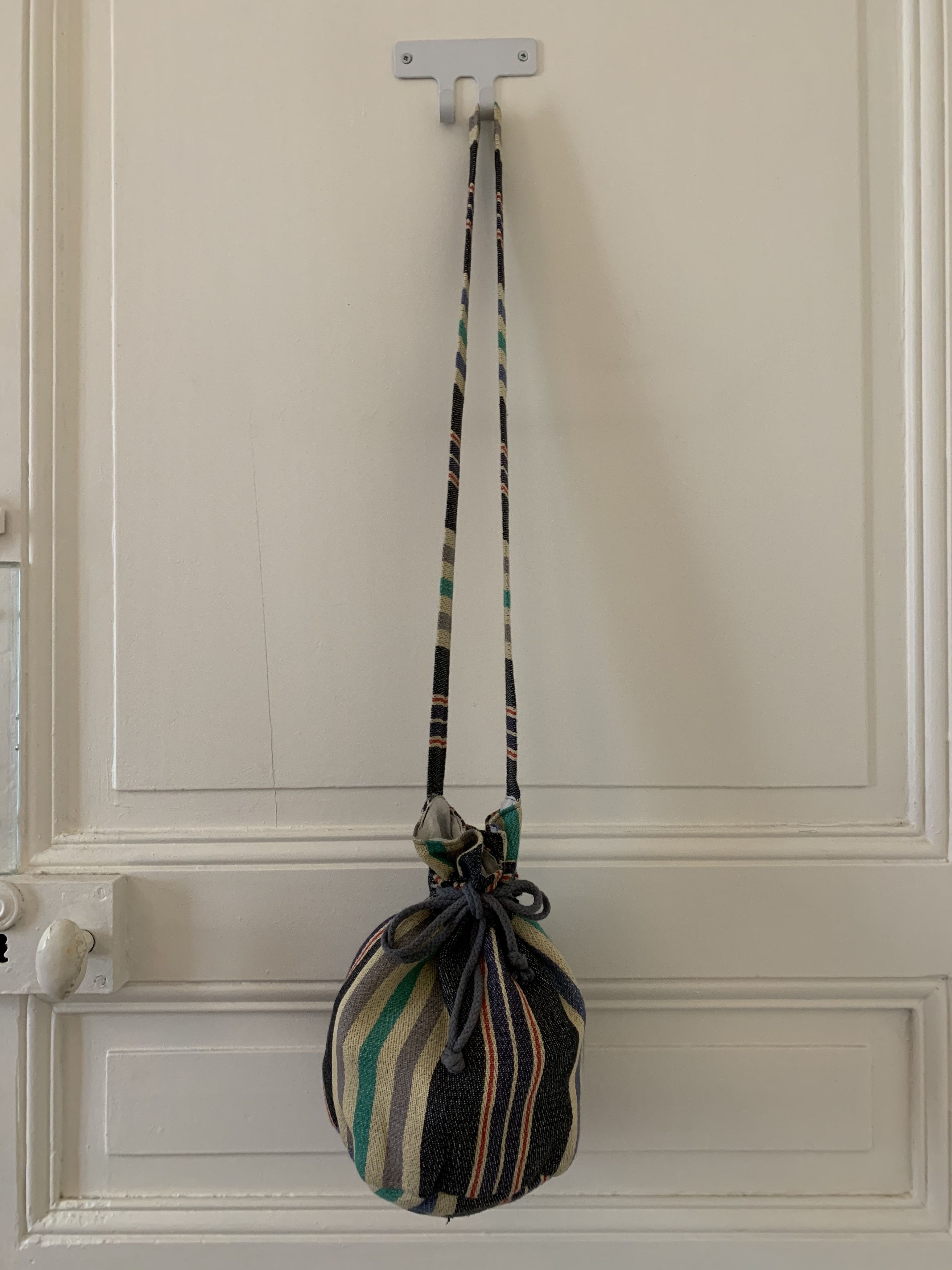 Vintage Drawstring Bag Size ONE SIZE - 4 Thumbnail