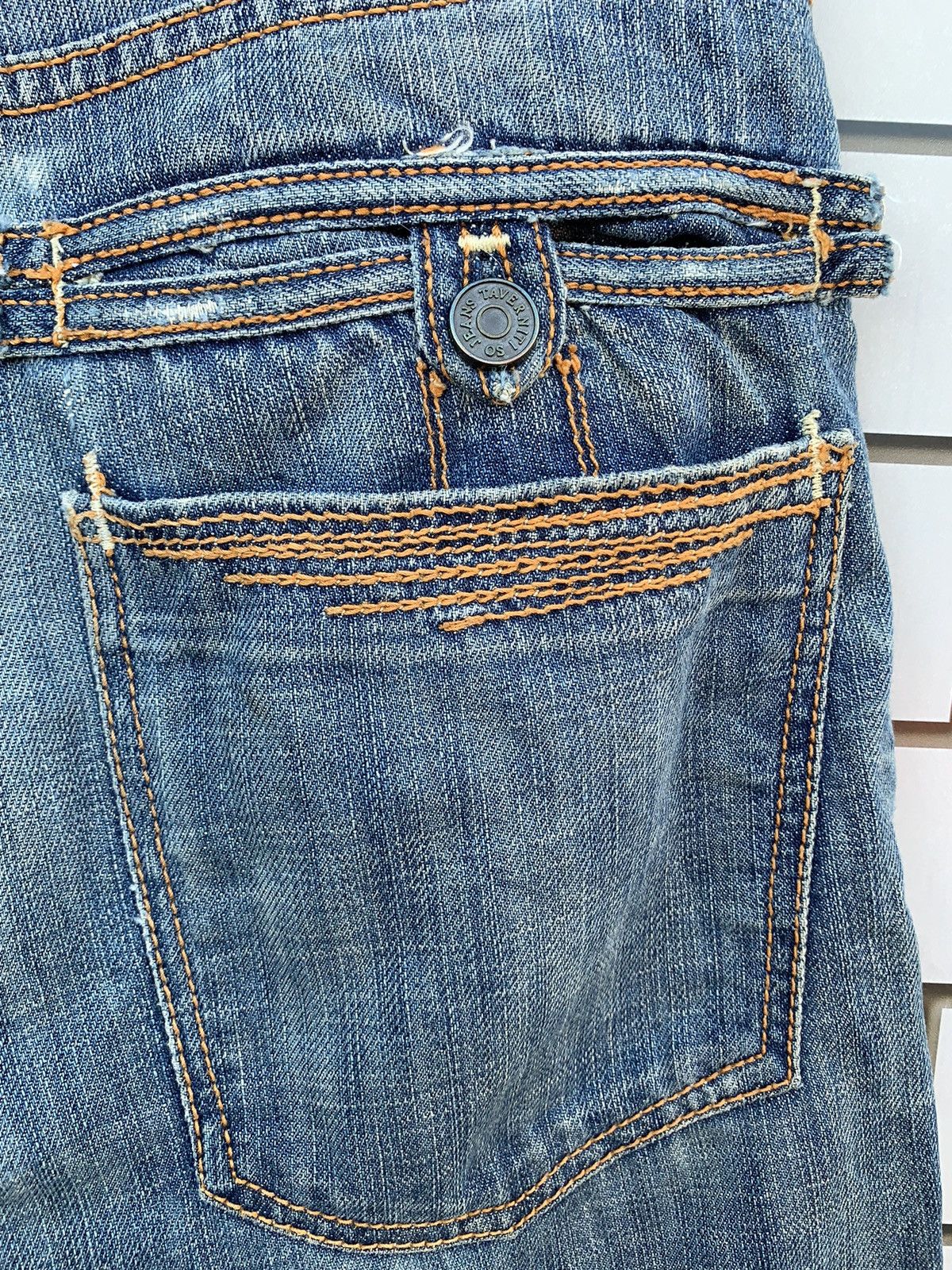 If Six Was Nine × Taverniti Japanese Brand Taverniti by Jimmy Taverniti Distressed Denim Size US 32 / EU 48 - 19 Thumbnail