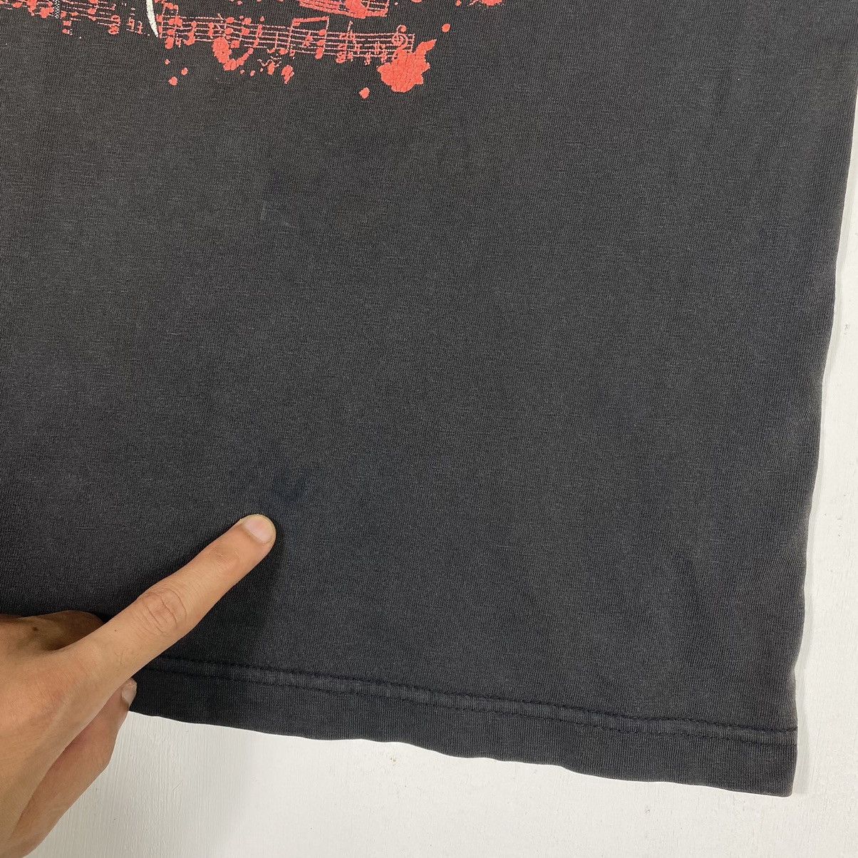 Band Tees × Vintage VINTAGE 90's EXODUS BAND IMPACT IS IMMINENT TOUR TANK TOPS Size US L / EU 52-54 / 3 - 9 Thumbnail