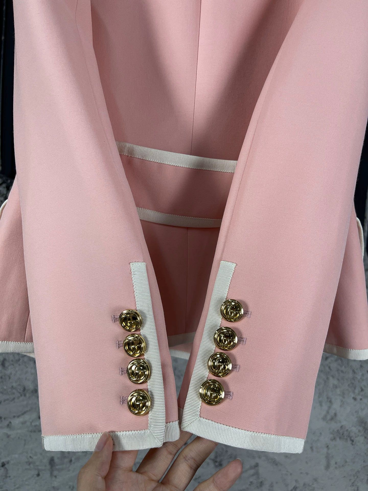 Gucci Gucci Bow Detail Blazer Size 36 Size XS / US 0-2 / IT 36-38 - 5 Thumbnail