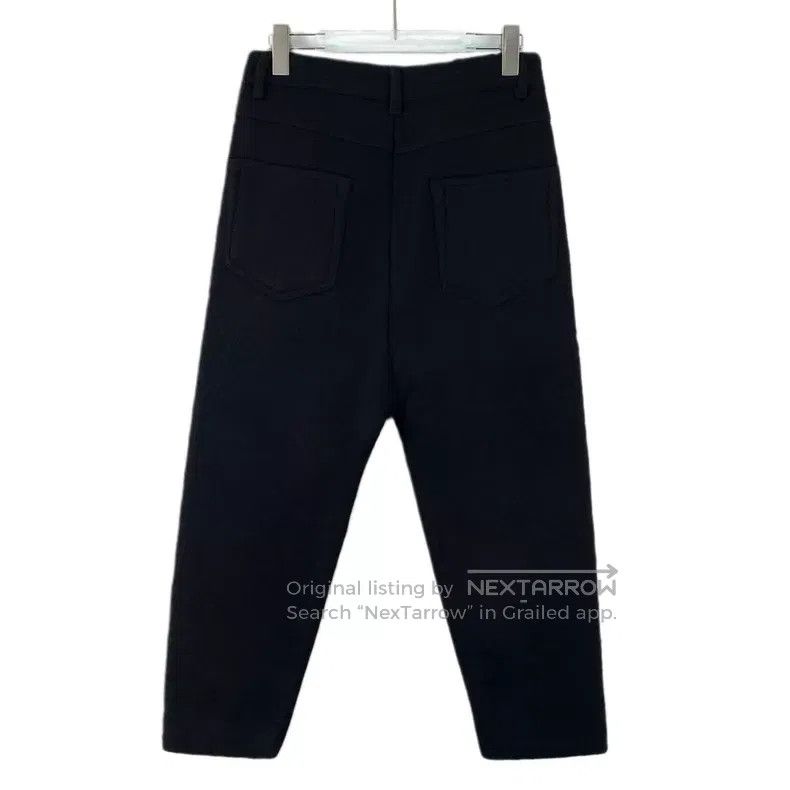 Rick Owens Rick Owens Black wool slacks pants Size US 28 / EU 44 - 2 Thumbnail