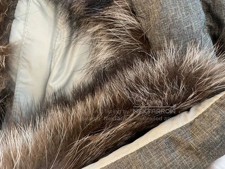 Brunello Cucinelli Brunello Cucinelli Dark Gray Faux Fur Short Down Coat Size M / US 6-8 / IT 42-44 - 9 Thumbnail