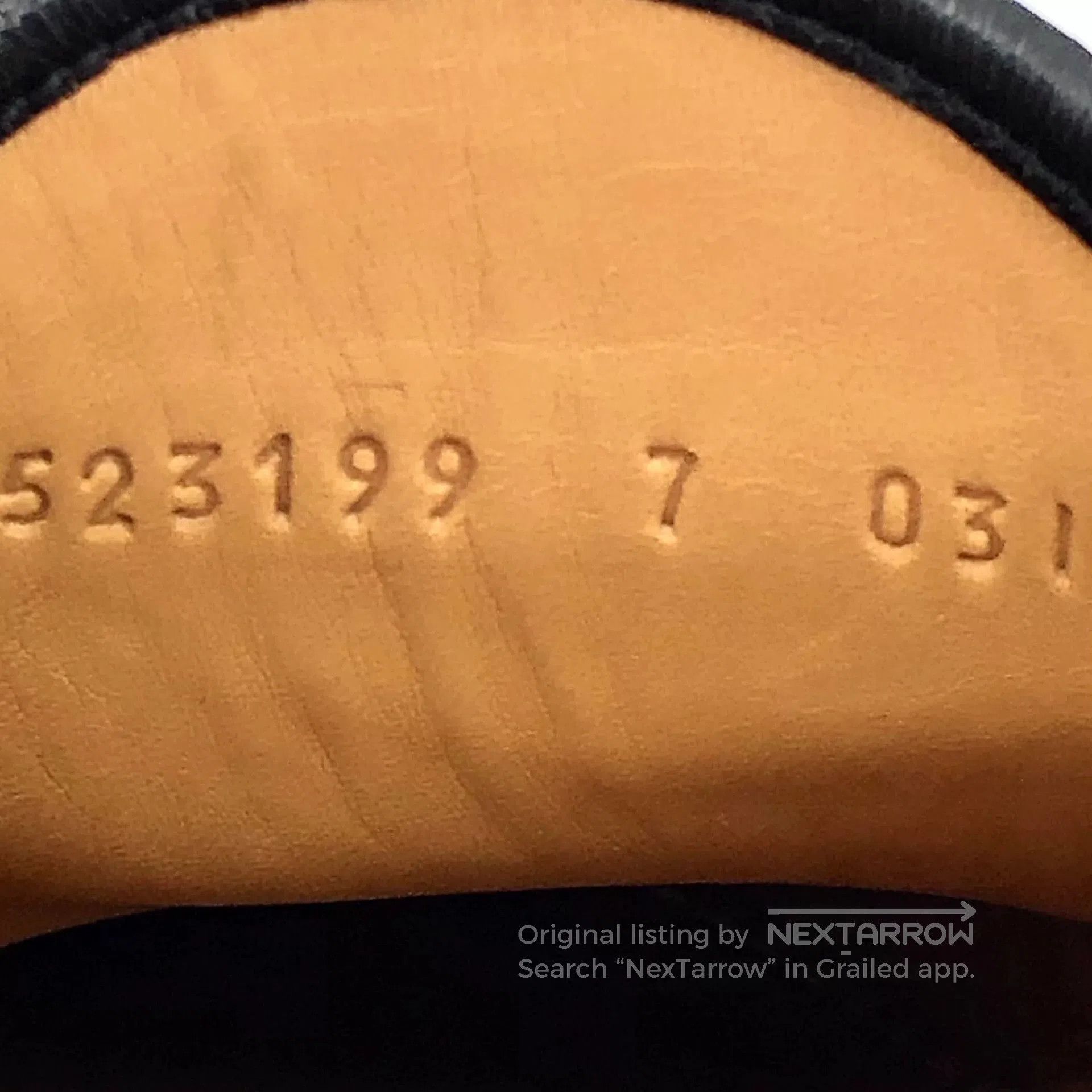 Gucci Gucci Black Leather Horsebit Round-Toe Slippers. Size US 6 / IT 36 - 8 Thumbnail