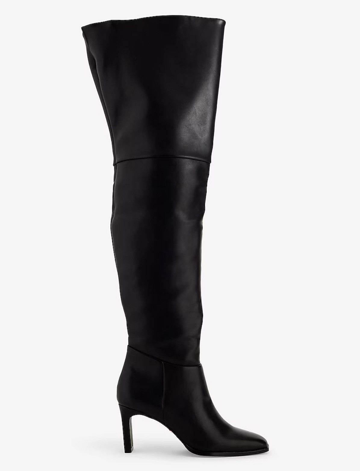 Express Brian Atwood x Express Over The Knee Heeled Boots Size US 6 / IT 36 - 2 Thumbnail
