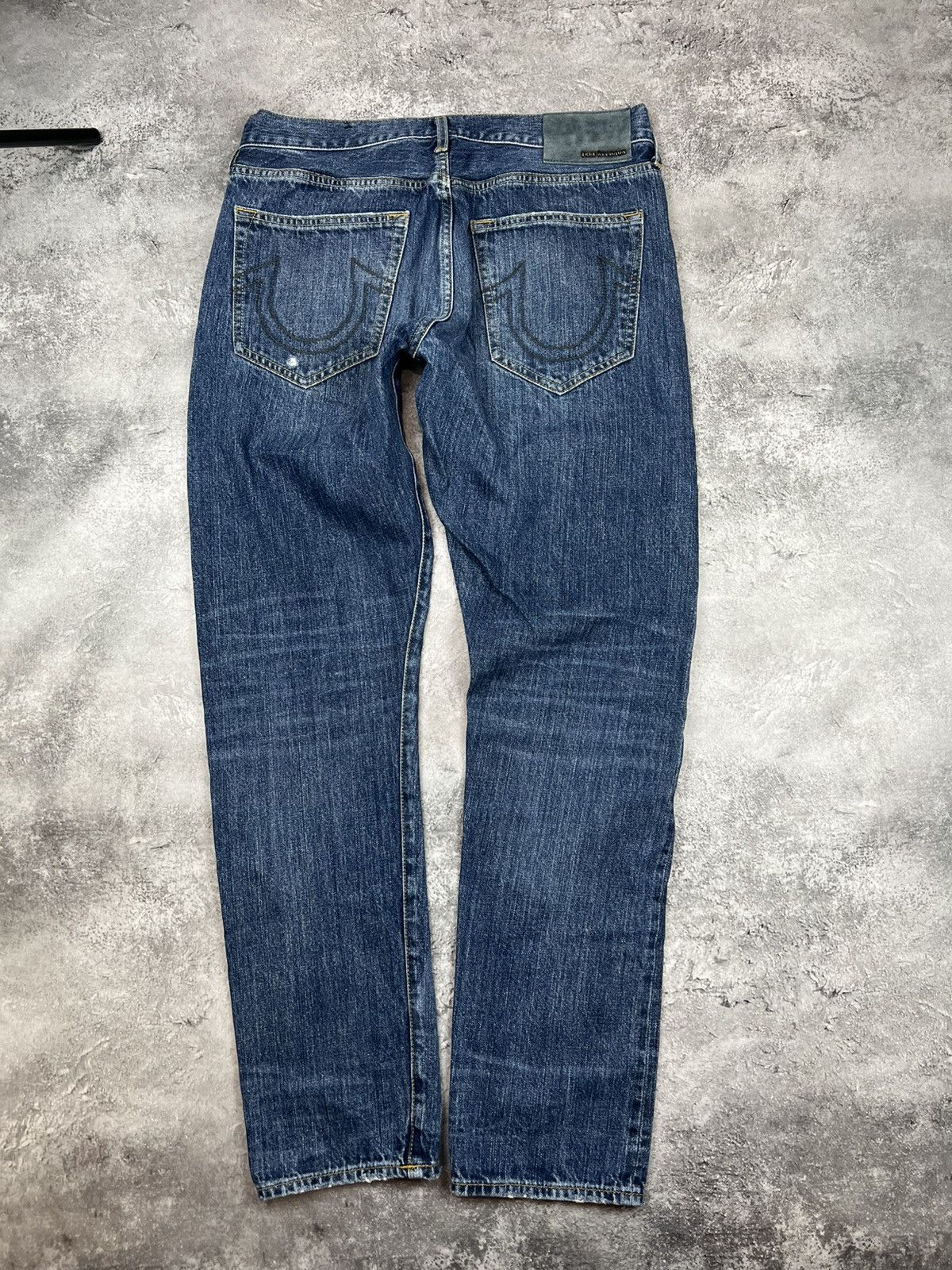 True Religion True Religion Mens Blue Denim Pants Jeans Size US 34 / EU 50 - 1 Thumbnail