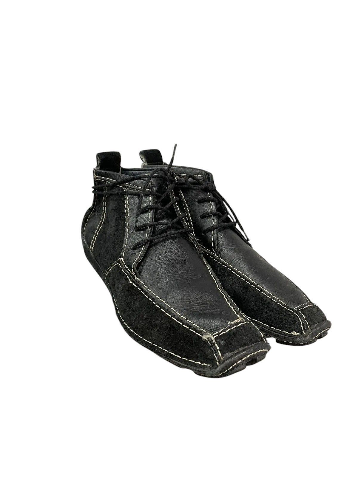 靴 14th addiction leather lace up boots Boots – 14th Addiction