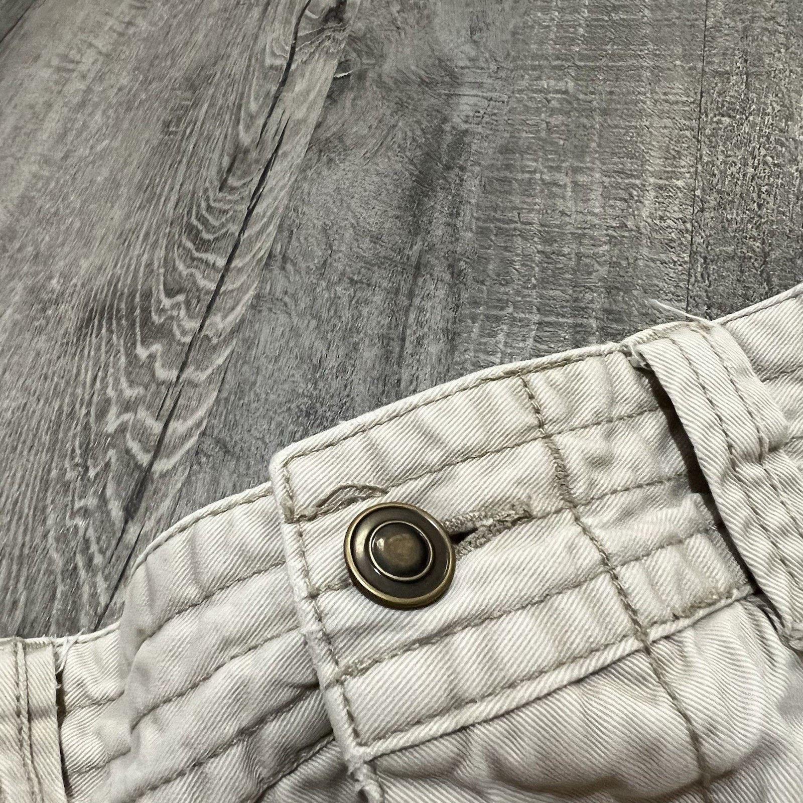 Polo Ralph Lauren Vintage Polo Ralph Lauren Baggy Big Cargo Beige Chino Shorts Size US 36 / EU 52 - 4 Thumbnail