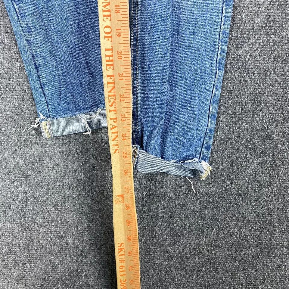 Other We The Free Women's 24 Ankle Cut Off Rolled Cuff Ripped Size 24" / US 00 / IT 34 - 5 Thumbnail