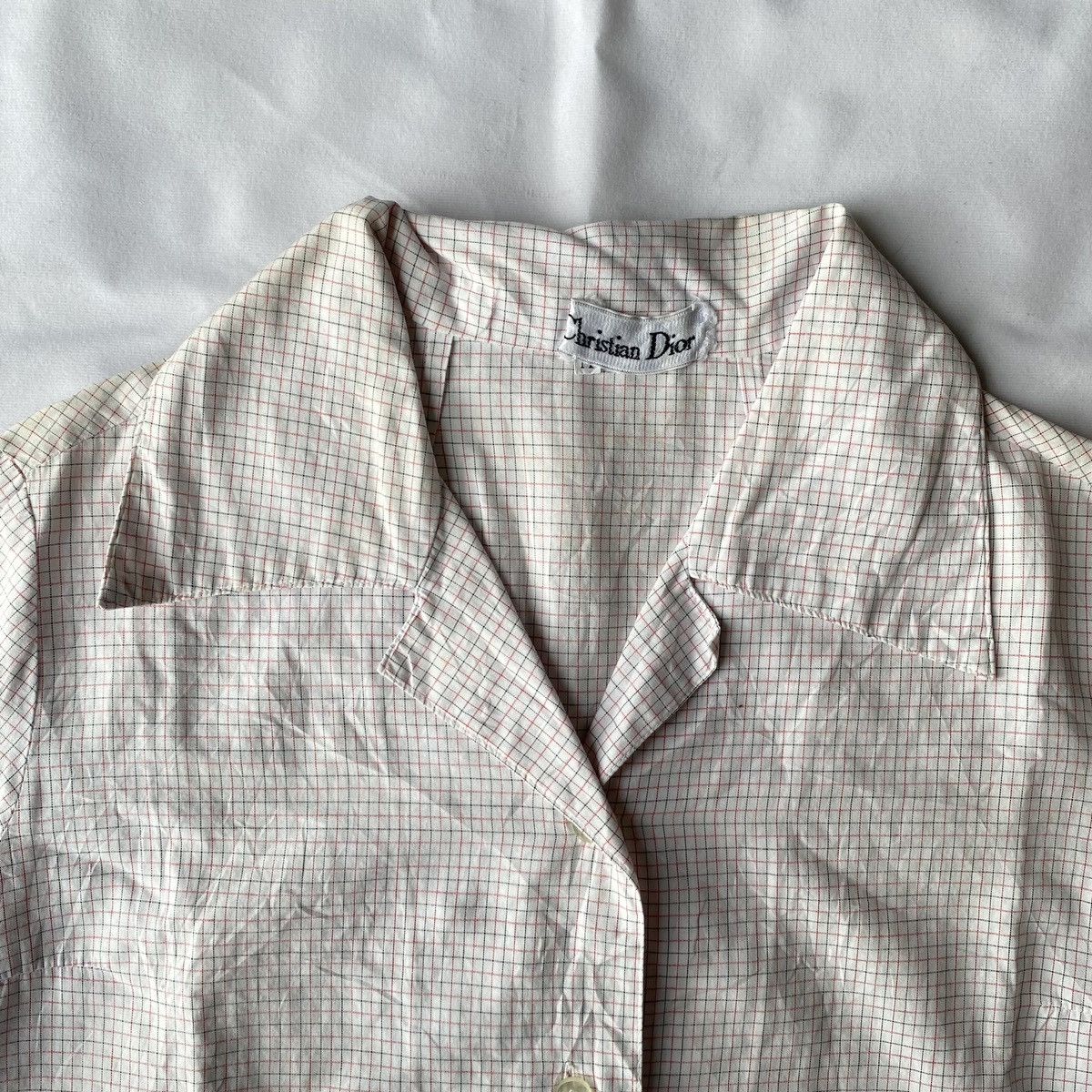 Christian Dior Monsieur × Designer × Dior Christian Dior Long Sleeve Shirt Size M / US 6-8 / IT 42-44 - 5 Thumbnail