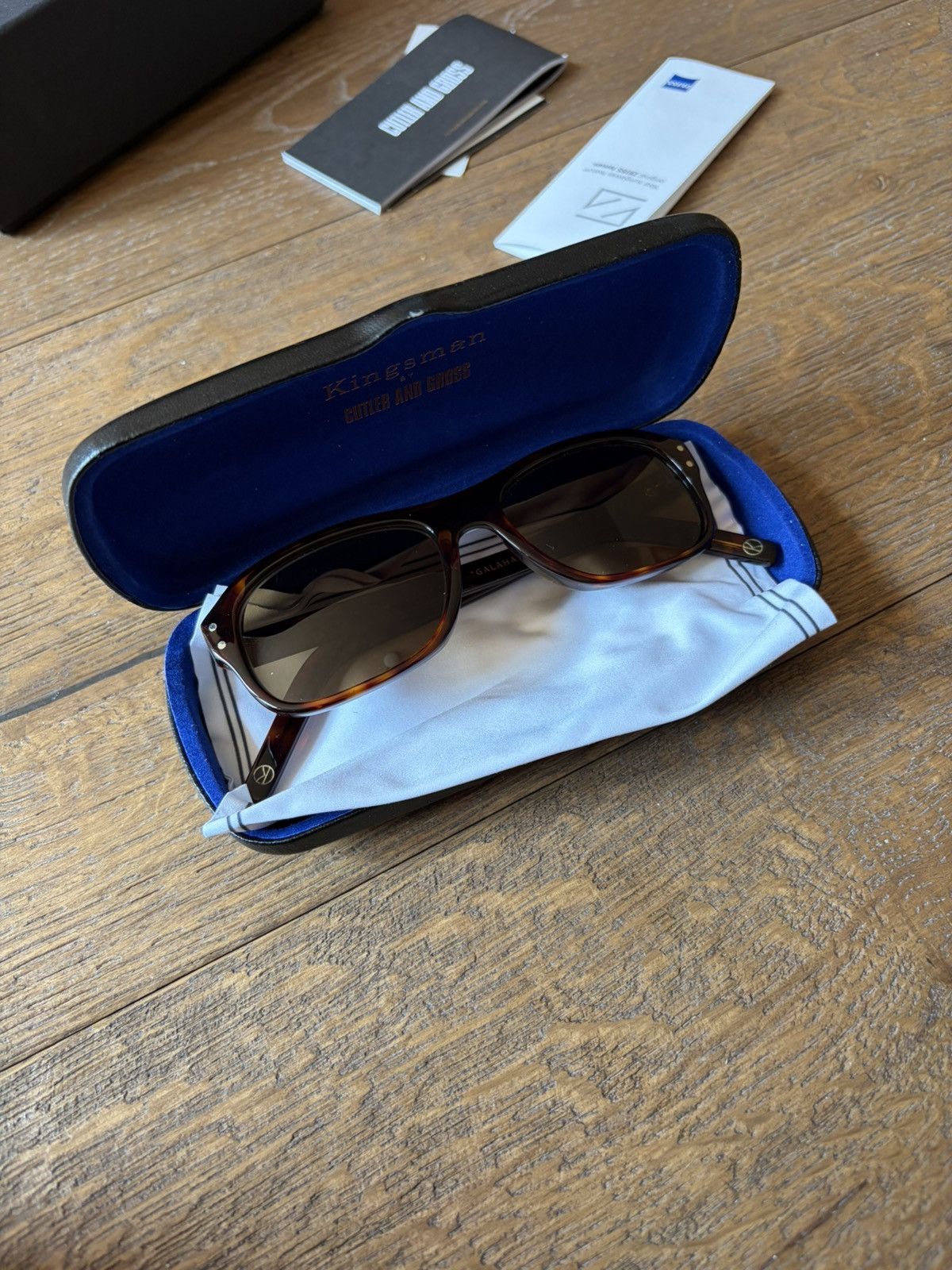 Cutler and Gross Kingsman x Cutler and Gross sunglasses brand new Size ONE SIZE - 1 Thumbnail