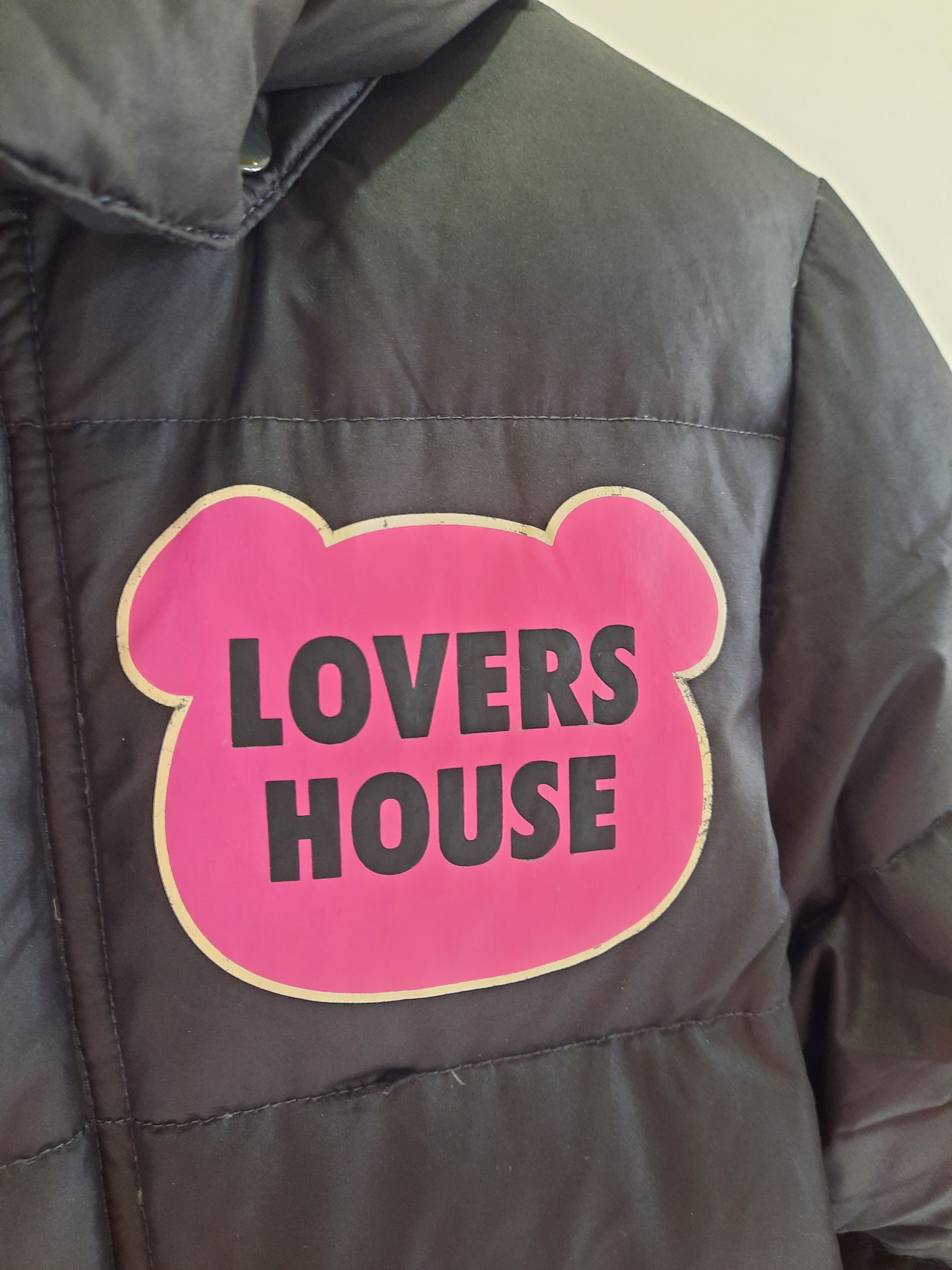 20471120 Rare Lovers House Down Jacket Size US S / EU 44-46 / 1 - 4 Thumbnail