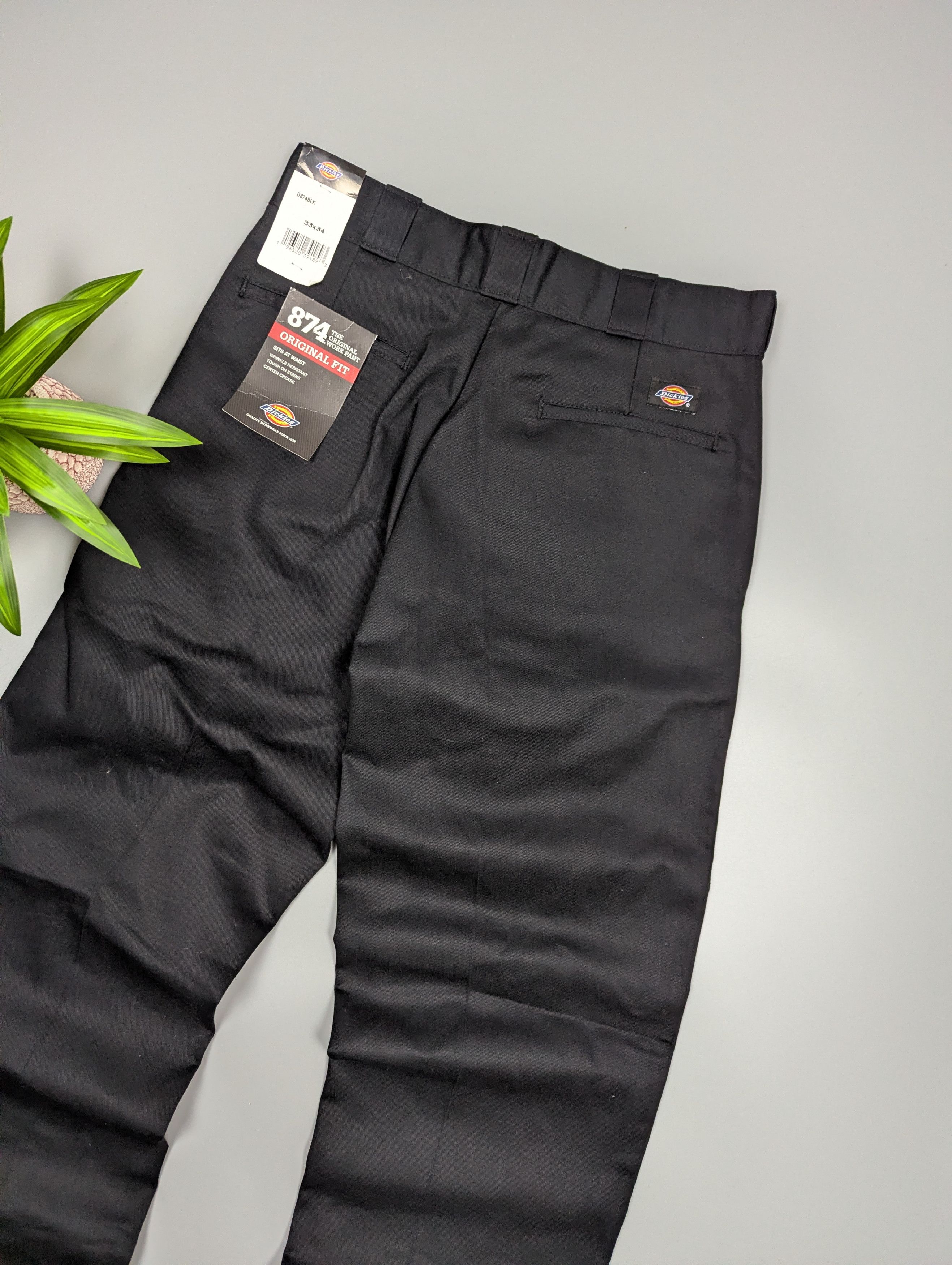 Dickies DICKIES 874 Original Fit Men's Straight Work Chino Pants Size US 33 - 4 Thumbnail