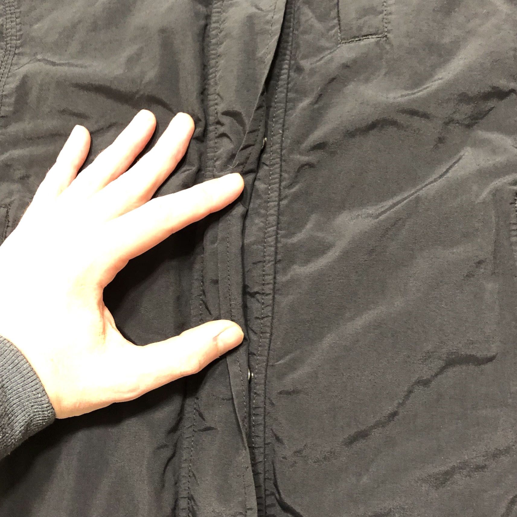 Carhartt Carhartt Windbreaker Jacket Nylon Waterproof Breathable Womens Small Black Size S / US 4 / IT 40 - 4 Thumbnail