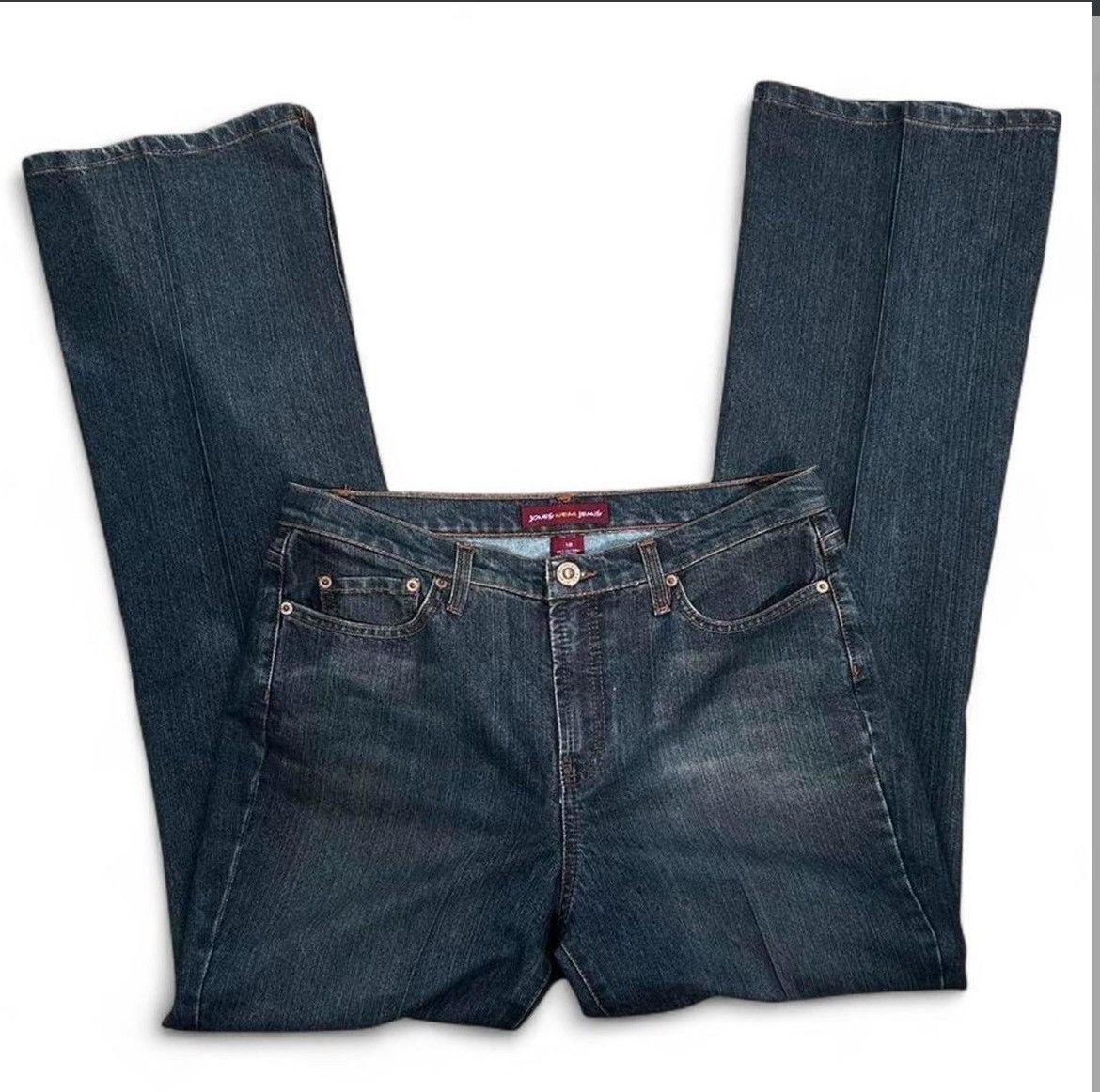 Other Bundle! Dark rust jeans w/ black sheer shirt Size M / US 6-8 / IT 42-44 - 3 Thumbnail