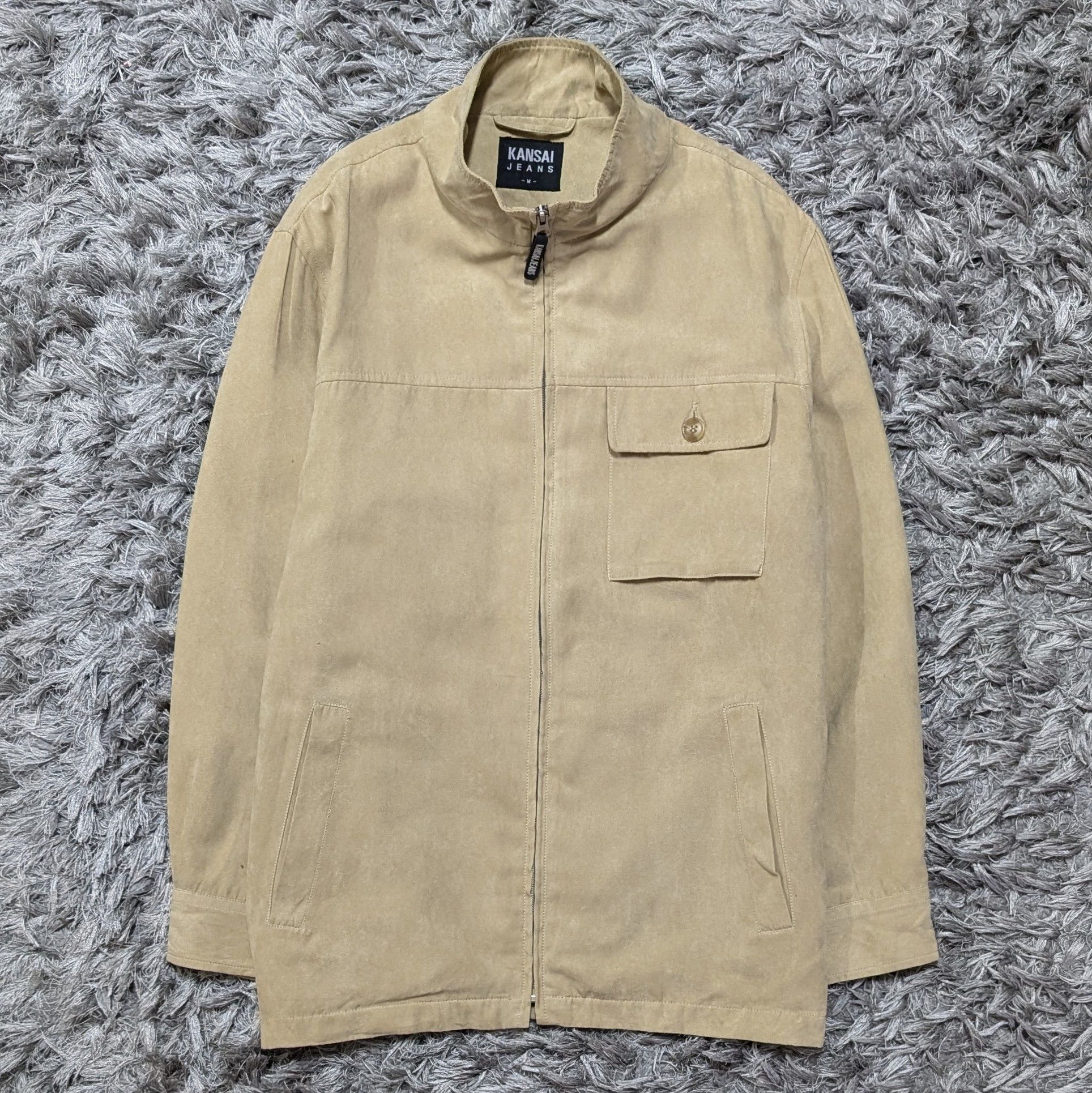 ジャケット・アウター Vintage kansai JKT Vintage Kansai Workwear Jacket Multipocket Japanese Brand Fashion