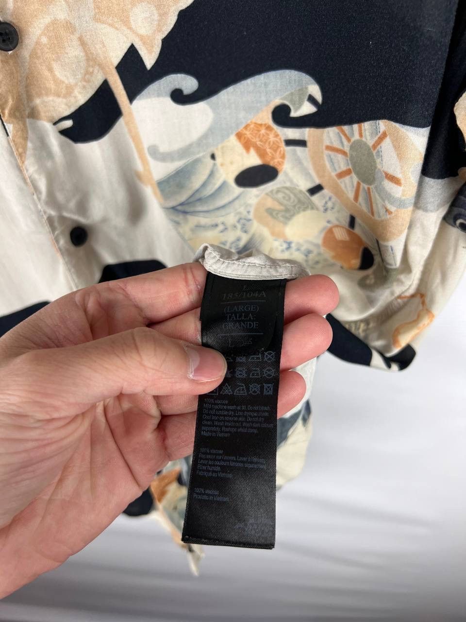 Allsaints Allsaints Pisces fish shirt size L Size US L / EU 52-54 / 3 - 4 Thumbnail