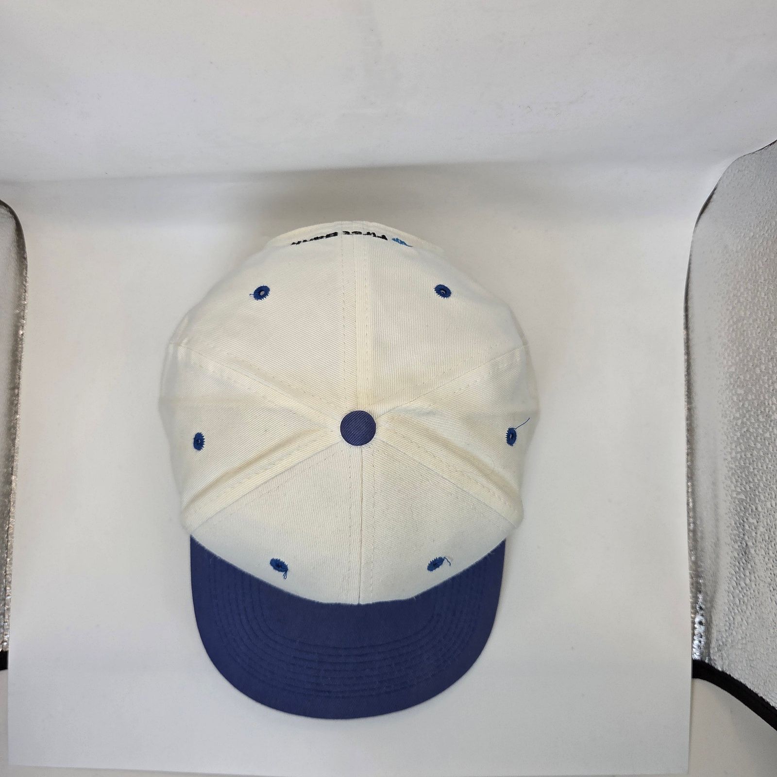 Vintage Minnesota Timberwolves Vintage Snapback Hat BD&A 1990s Size ONE SIZE - 6 Thumbnail