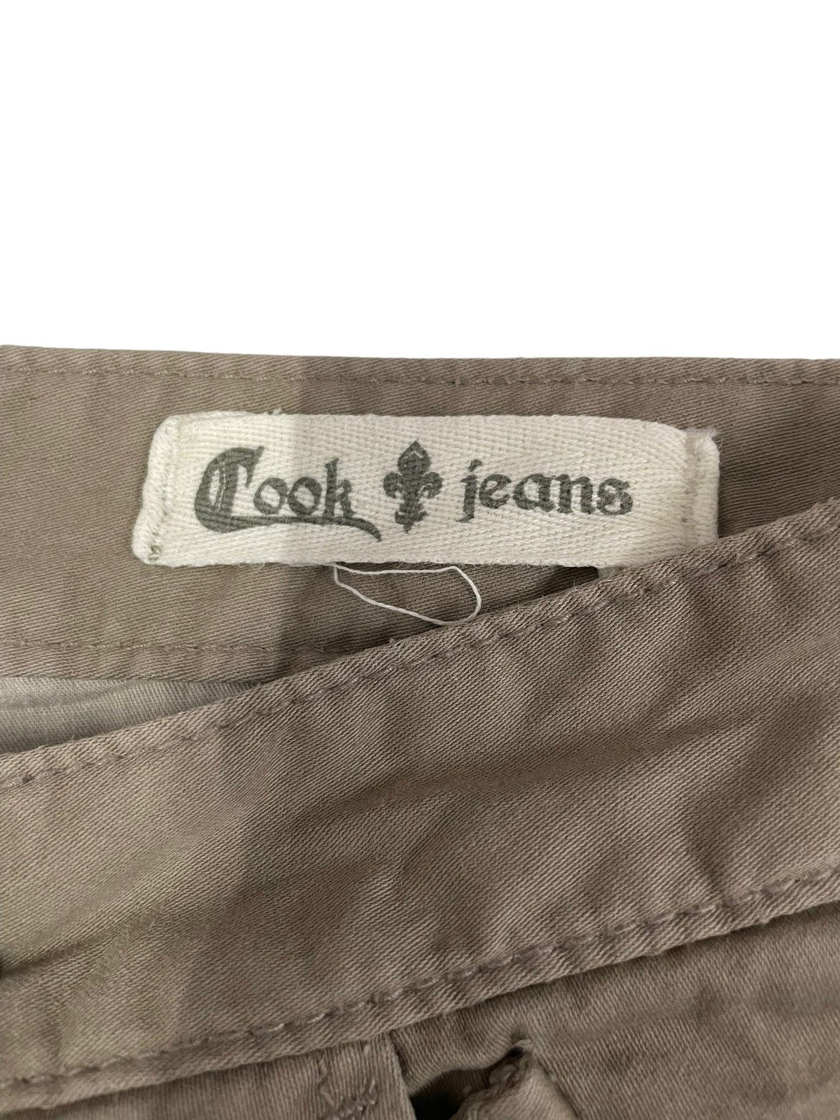 Japanese Brand × PPFM × Tete Homme Vintage CookJeans Japan Flare Cargo Pants Size US 29 - 8 Thumbnail