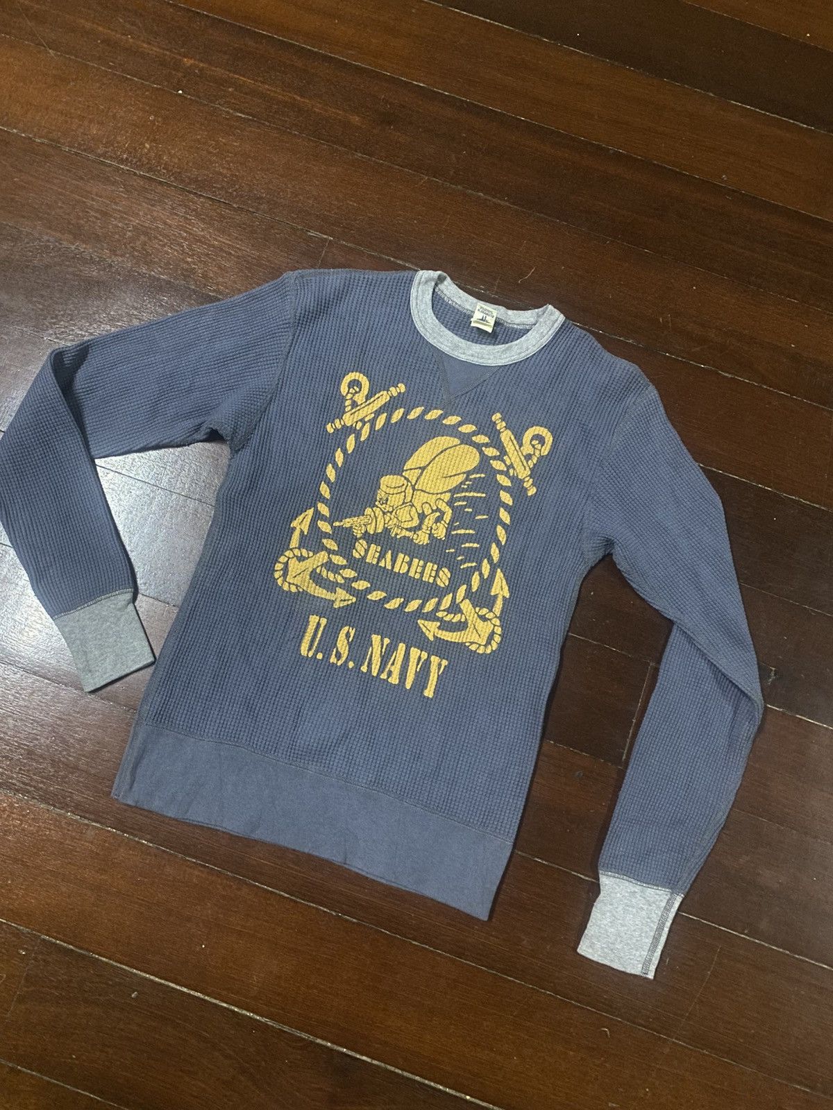 TOYS McCOY Rare Toy Mccoy’s the real mc coy seabees us navy thermal Size US S / EU 44-46 / 1 - 4 Thumbnail