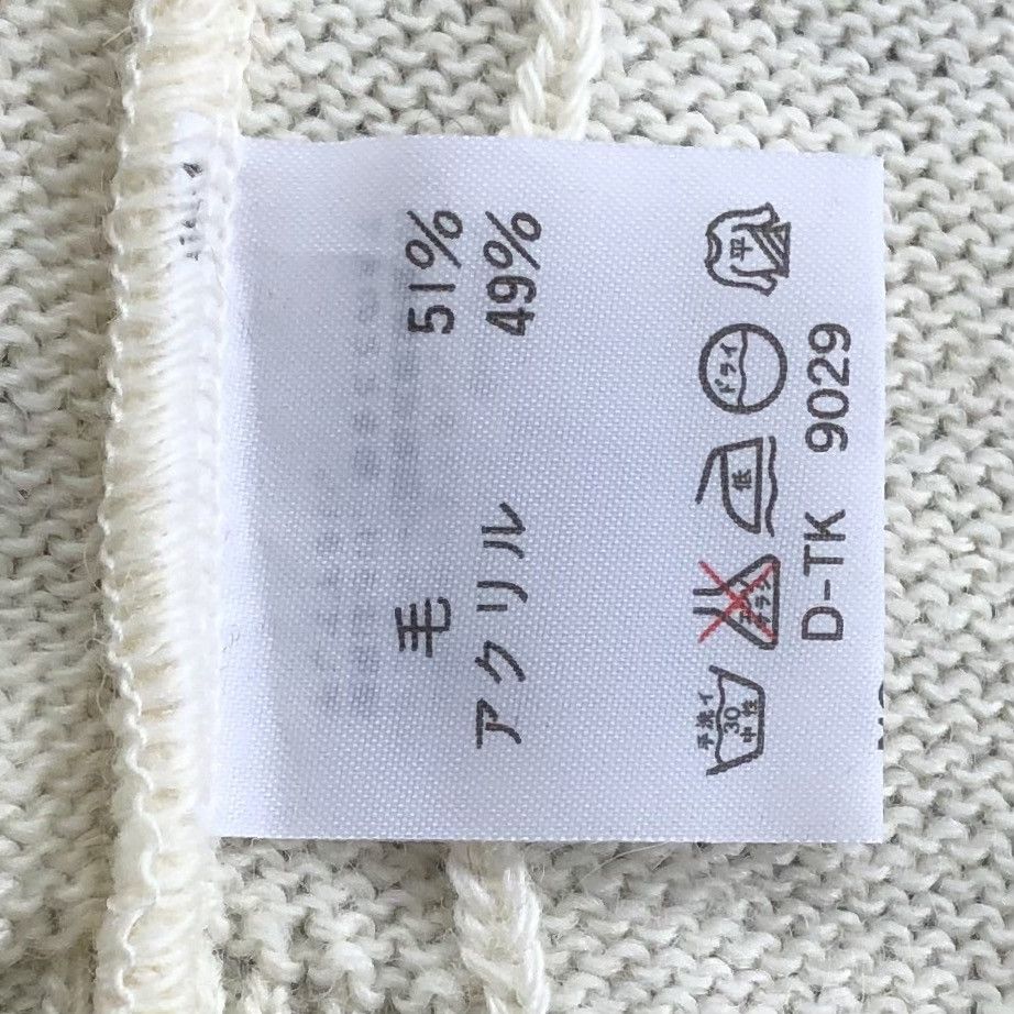 Lacoste Vintage Lacoste Knitted Sweatshirt Made In Japan 🇯🇵 Size US M / EU 48-50 / 2 - 13 Thumbnail