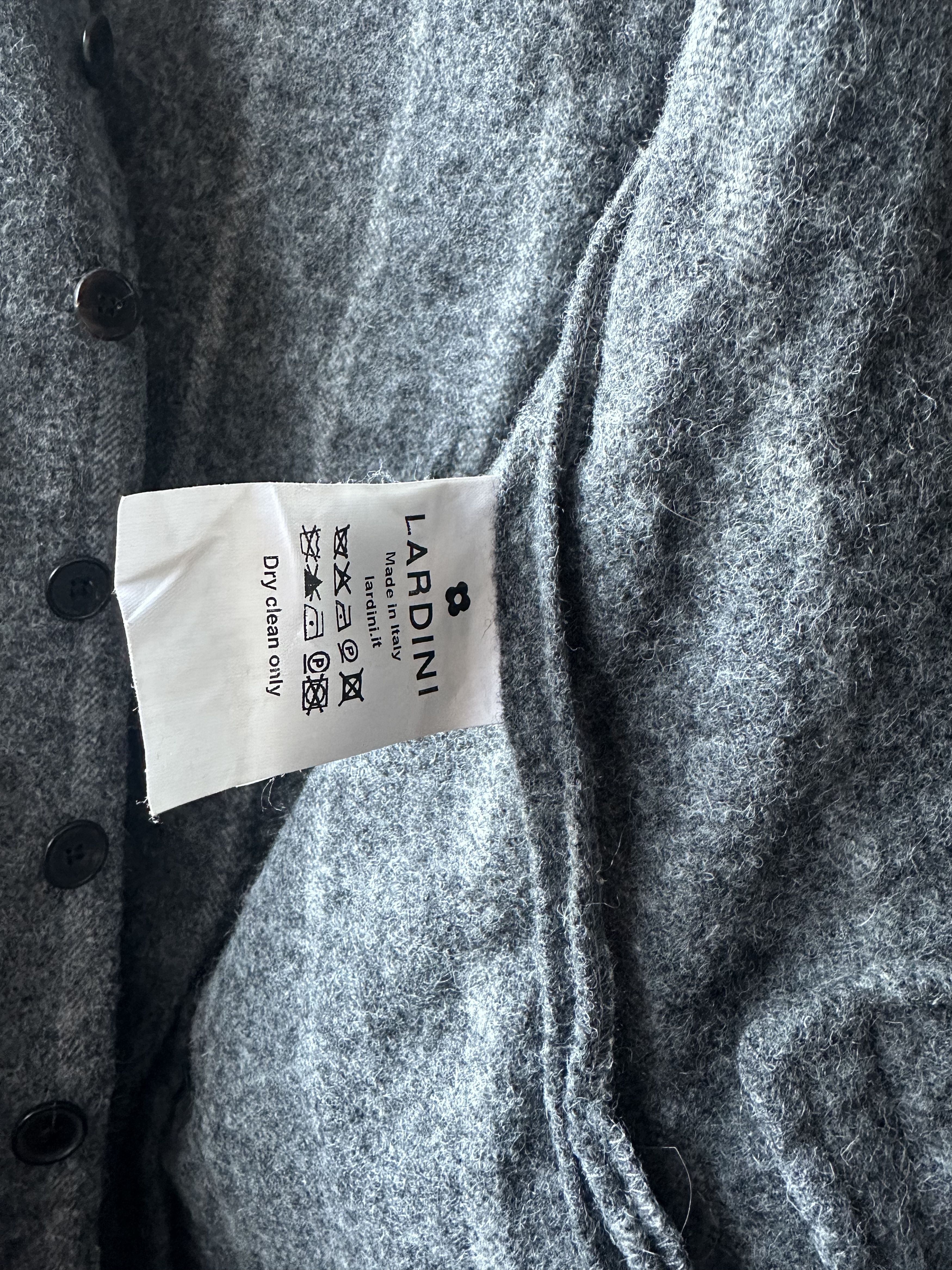 Lardini Lardini Stripped Alpaca Wool Vest Size 48R Size 48R - 7 Thumbnail