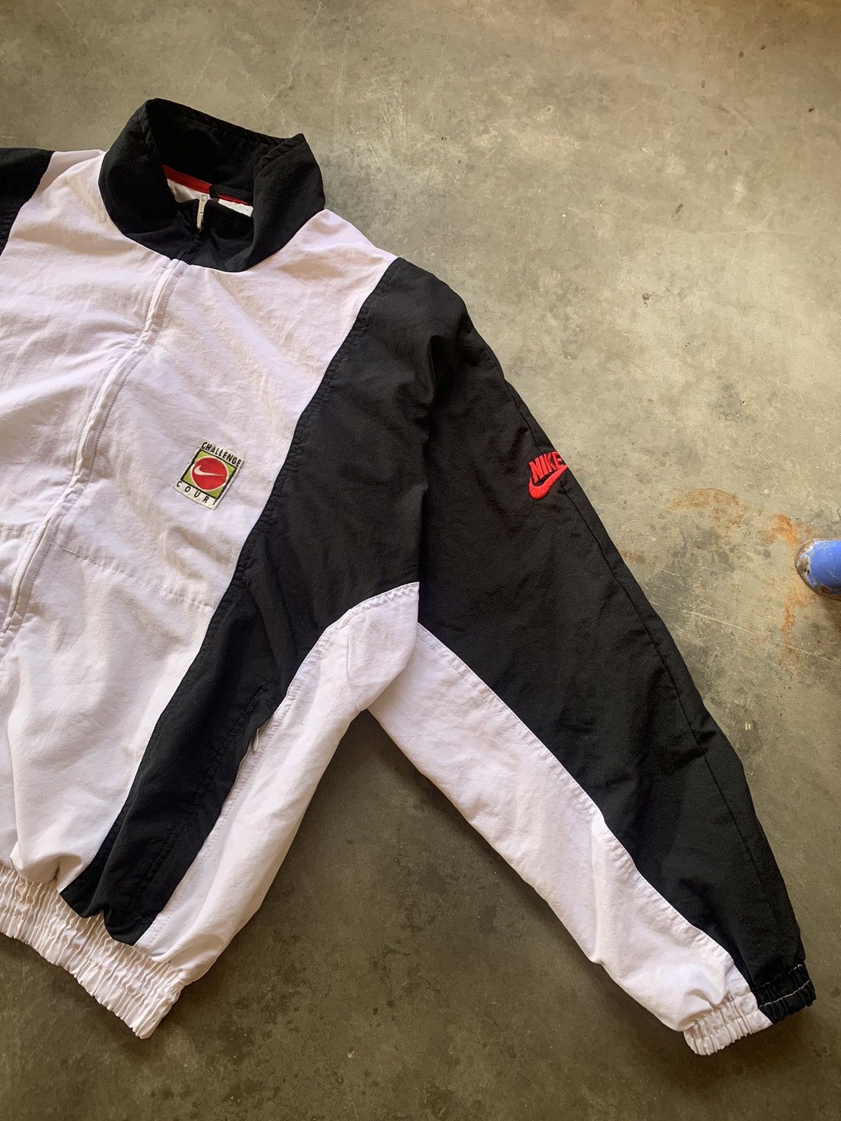 Nike NIKE CHALLENGE COURT 90’s WINDBREAKER Size US M / EU 48-50 / 2 - 3 Thumbnail