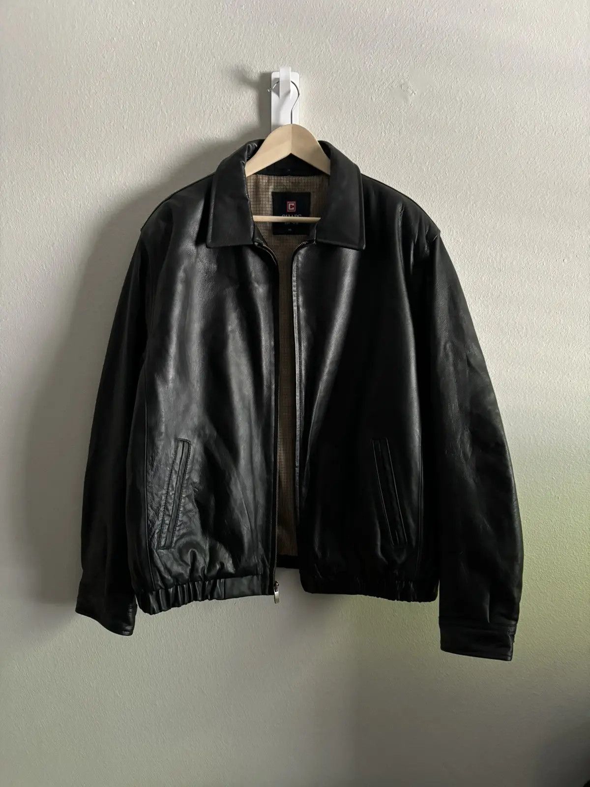 Chaps Ralph Lauren Vintage Leather Chaps Jacket Size US XL / EU 56 / 4 - 4 Thumbnail