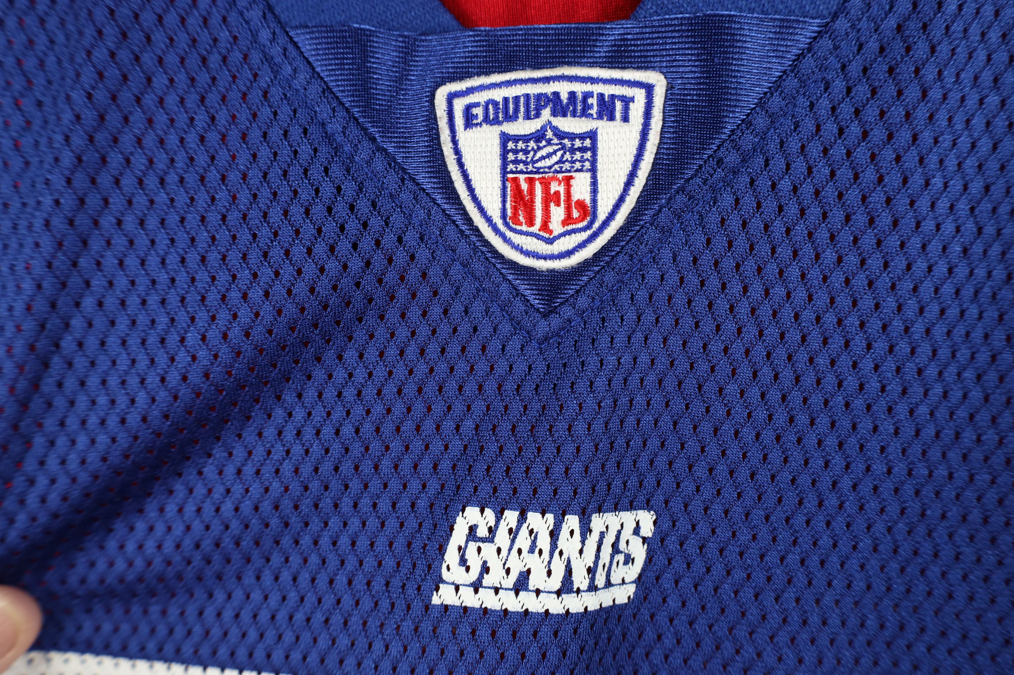 Reebok Vintage Reebok Jeremy Shockey New York Giants Jersey Size US L / EU 52-54 / 3 - 7 Thumbnail