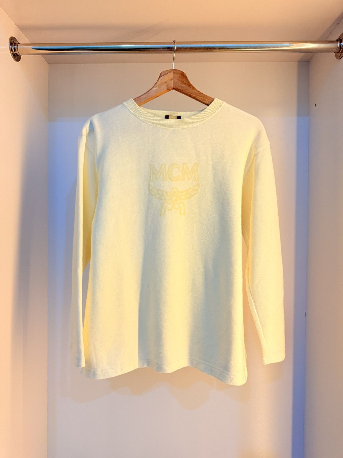 MCM MCM OTC Long Sleeve Tee Size M / US 6-8 / IT 42-44 - 1 Thumbnail