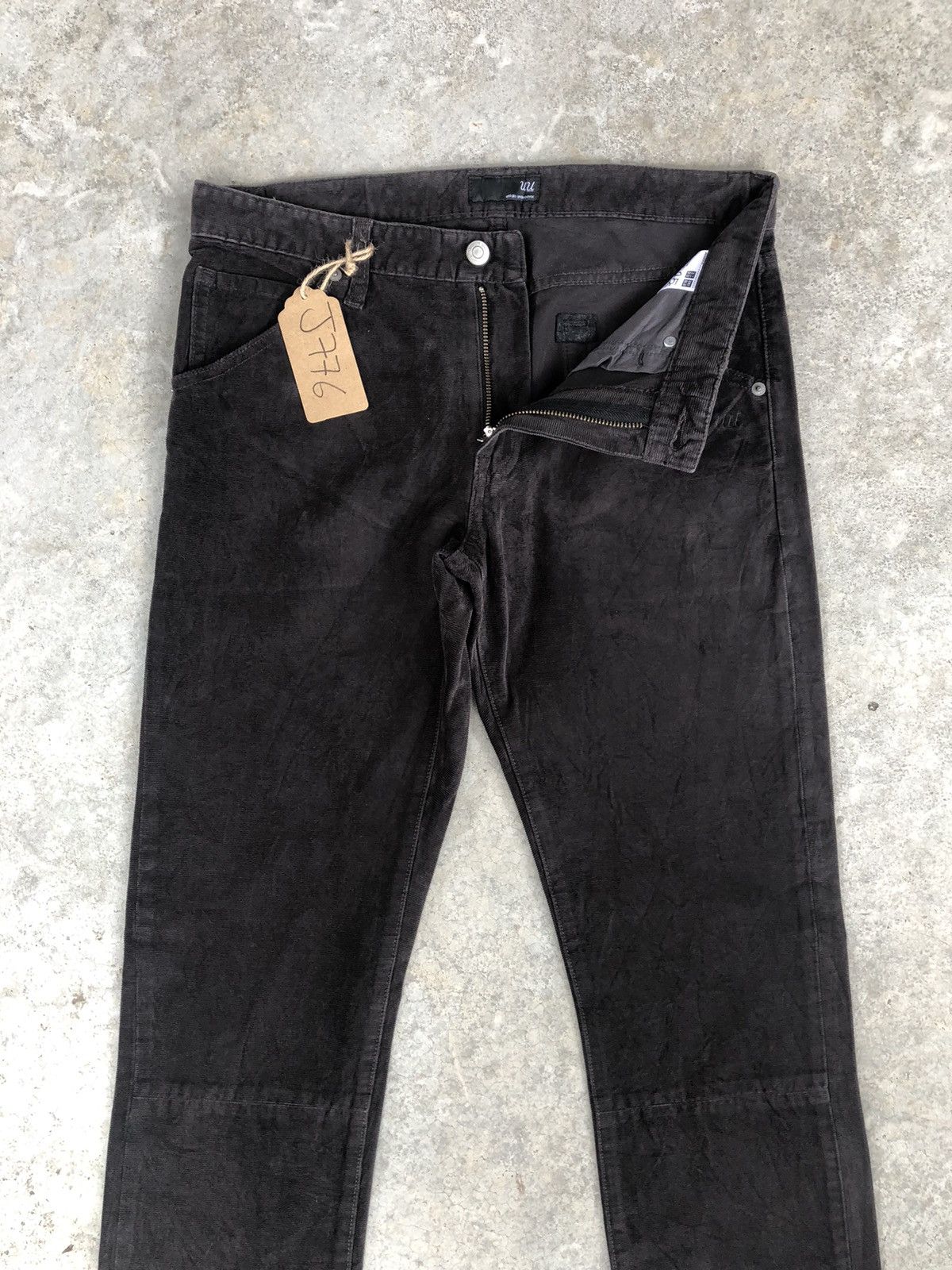 Undercover × Uniqlo Undercover x Uniqlo Skinny Jeans Corduroy Size US 31 - 3 Thumbnail