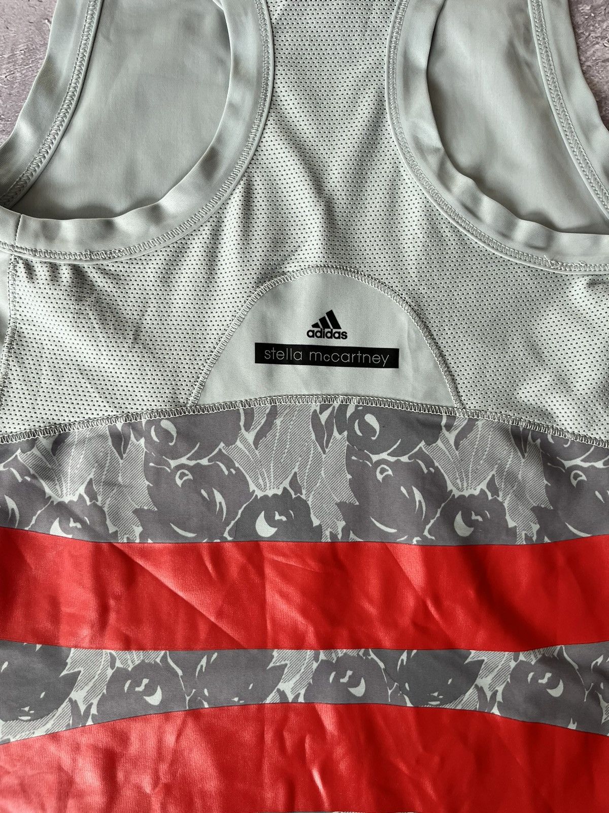 Adidas × Stella McCartney Adidas x Stella McCartney tank top t-shirt tee sleeveless Size M / US 6-8 / IT 42-44 - 6 Thumbnail